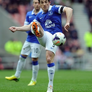 Leighton Baines's Game-Winning Goal: Everton's Victory over Sunderland in the Barclays Premier League (April 12, 2014)