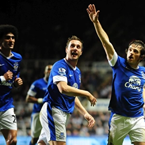 Leighton Baines's Stunner: Everton's Winning Goal vs. Newcastle United (BPL, 2013)