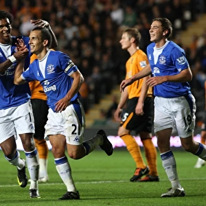 Carling Cup Photographic Print Collection: Hull City V Everton