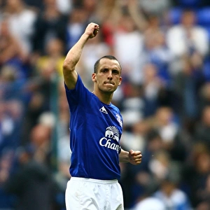 Leon Osman's Euphoric Moment: Everton's Victory Over Manchester City (07 May 2011, Goodison Park)