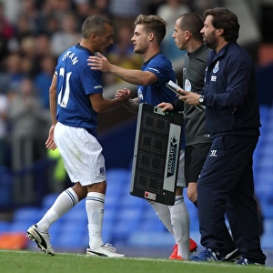Leon Osman's Farewell: Everton vs FC Porto at Goodison Park