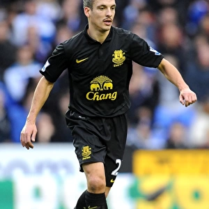 Leon Osman's Game-Winning Goal: Everton's Triumph over Reading in the Barclays Premier League (17-11-2012)