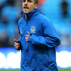 Leon Osman's Leading Performance: Everton Holds Manchester City to a Draw (Barclays Premier League, 01-12-2012)