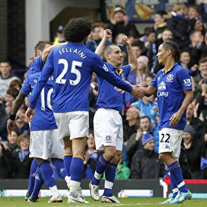 Leon Osman's Triple: Everton's 3-0 Thrill over Sunderland (April 9, 2012, Goodison Park)