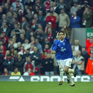 Liverpool's Triumph Over Everton: 19-03-05 (2-1)