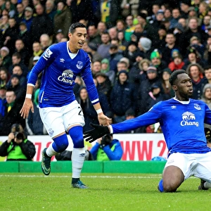 Lukaku Strikes: Everton's First Goal in Premier League Victory over Norwich City