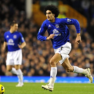Former Players & Staff Collection: Marouane Fellaini