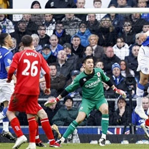 Marouane Fellaini Scores the First Goal: Everton's FA Cup Quarterfinal Victory over Middlesbrough at Goodison Park (March 8, 2009)