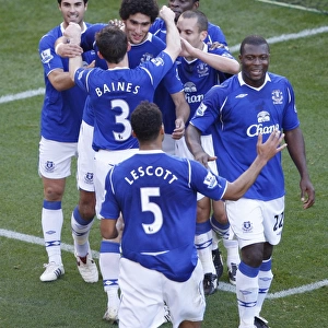 Marouane Fellaini's Brace: Everton's 2-0 Victory Over Newcastle United (08/09)