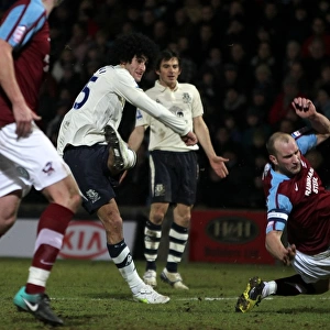Marouane Fellaini's Brace: Everton's Four-Goal Blitz in FA Cup Third Round Clash vs. Scunthorpe United (08.01.2011)