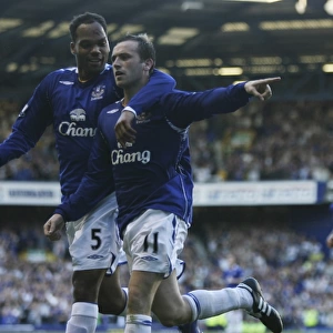 McFadden's Debut Goal: Everton's Triumph over Blackburn Rovers (07/08) - FA Barclays Premier League