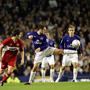 Merseyside Derby: Everton vs. Middlesbrough - Intense Rivalry Unfolds on the Football Field