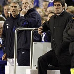Mike Newell's Disappointment: Everton's Victory over Luton Town (24/10/06)