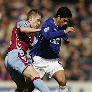 Mikel Arteta Stands Firm: Everton vs Aston Villa - Arteta Holds Off Steven Davis