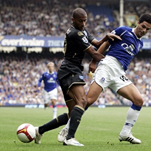 Season 08-09 Photographic Print Collection: Everton v Portsmouth