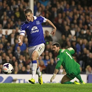 Mirallas Darts Past Speroni: Everton's Bitter-Sweet Second Goal vs. Crystal Palace (16-04-2014)