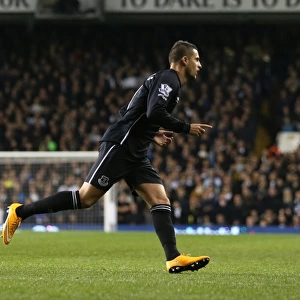Mirallas's Strike: Everton's Thrilling First Goal Against Tottenham in Premier League Clash