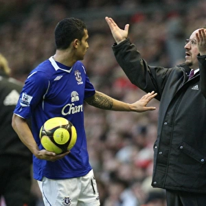 Moyes vs Benitez: Tim Cahill's Showdown - Everton vs Liverpool in FA Cup Fourth Round (08/09)