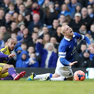 Naismith Wins Controversial Penalty for Everton against Swansea City in FA Cup