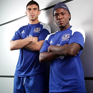 New Faces at Finch Farm: Welcome Royston Drenthe and Denis Stracqualursi to Everton FC