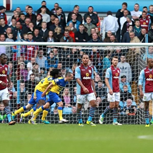 Osman's Double: Everton's Triumphant 2-0 Victory Over Aston Villa (Barclays Premier League, Villa Park, October 2013)