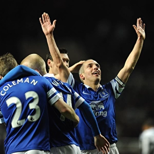 Osman's Hat-Trick: Everton's 3-0 Triumph over Newcastle United (BPL, Mar 25, 2014)