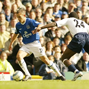 Osman's Lone Goal: Everton's 1-0 Victory Over Tottenham, September 2004 (Barclays Premiership, Season 04-05)