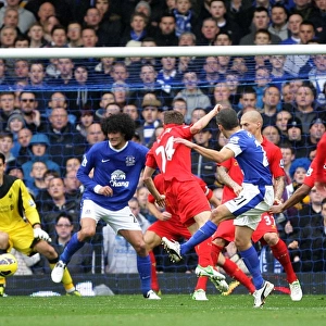 Osman's Strike: Everton vs Liverpool, 28-10-2012 - 2-2 Draw at Goodison Park