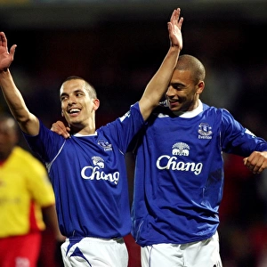 Osman's Triumph: Everton's Third Goal vs. Watford in FA Barclays Premiership (24/2/07)