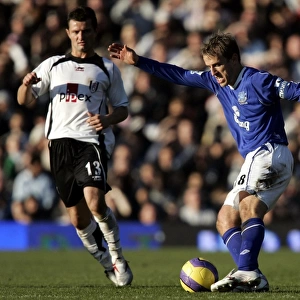 Phil Neville vs. Tomas Radzinski: A Football Rivalry - Fulham vs. Everton (4/11/06)