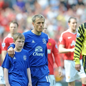 Phil Neville's Emotional Return: Everton vs. Manchester United, Barclays Premier League (23 April 2011)