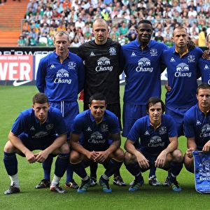 Pre-Season Friendlies Jigsaw Puzzle Collection: 02 August 2011 Werder Bremen v Everton