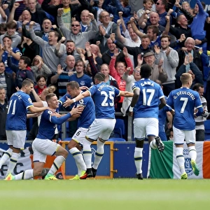 Premier League Collection: Everton v Tottenham Hotspur - Goodison Park