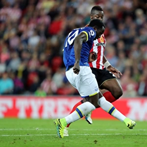 Romelu Lukaku Scores Third Goal: Everton's Victory at Sunderland's Stadium of Light