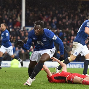 Romelu Lukaku's Brace: Everton's Victory Over Leicester City at Goodison Park