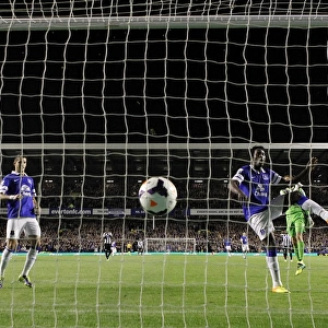 Romelu Lukaku's Hat-Trick: Everton's Exciting 3-2 Victory Over Newcastle United (September 30, 2013 - Goodison Park)