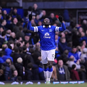 Romelu Lukaku's Strike: Everton's Premier League Victory Over West Ham United (01-03-2014)