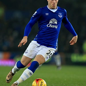 Ross Barkley Leads Everton's Battle Against Manchester City in Capital One Cup Semi-Final at Goodison Park
