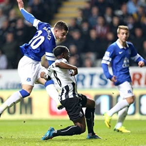 Ross Barkley Scores Opening Goal: Everton's 3-0 Crush of Newcastle United (St. James Park, 25-03-2014)