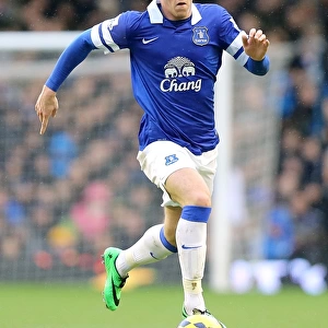 Ross Barkley's Brilliant Performance: Everton's Thrilling 2-1 Victory Over Aston Villa (Barclays Premier League, Goodison Park - 01-02-2014)