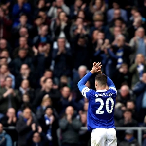 Ross Barkley's Brilliant Performance: Everton 2 - Manchester United 0 (Barclays Premier League, Goodison Park, 21-04-2014)