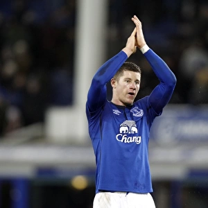 Ross Barkley's FA Cup Triumph: Everton's Hero Celebrates with Fans after Victory over West Ham