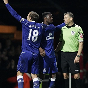 Saha's Hat-trick: Everton's Triumph over West Ham United in the Premier League (08/11/08)