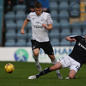 Seamus Coleman vs Nick Ross: A Tense Battle in Everton's Pre-Season Clash with Dundee