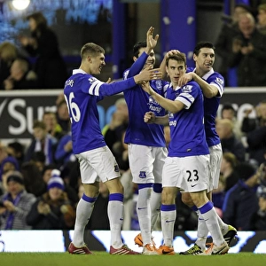 Seamus Coleman's Strike: Everton's Fourth Goal Secures FA Cup Victory over Queens Park Rangers (4-0)