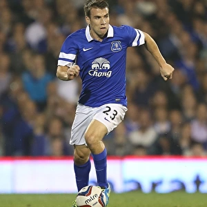 Seamus Coleman's Winning Goal: Everton's Triumph in the Capital One Cup Third Round at Fulham (2013)