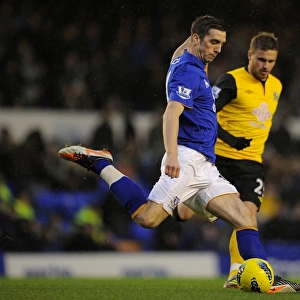 Shane Duffy's Last-Minute Heroics: Everton vs Blackburn Rovers (Premier League)