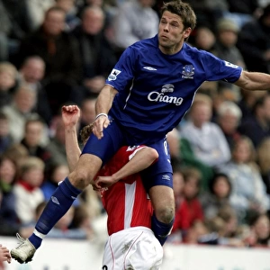 Soaring High: James Beattie's Glorious Moments at Everton Football Club