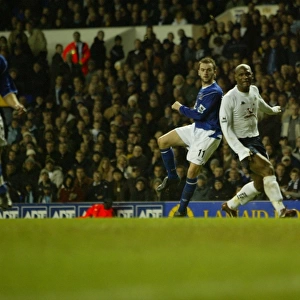 Spurs Thrilling 5-2 Victory Over Everton: A Memorable Moment from the 2004-05 Season