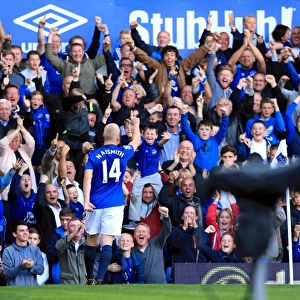 Steven Naismith's Brace: Everton's Double Strike Against Arsenal at Goodison Park